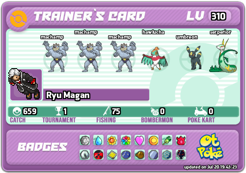 Ryu Magan Card otPokemon.com