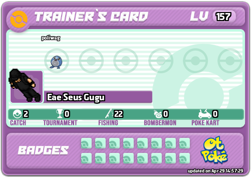 Eae Seus Gugu Card otPokemon.com