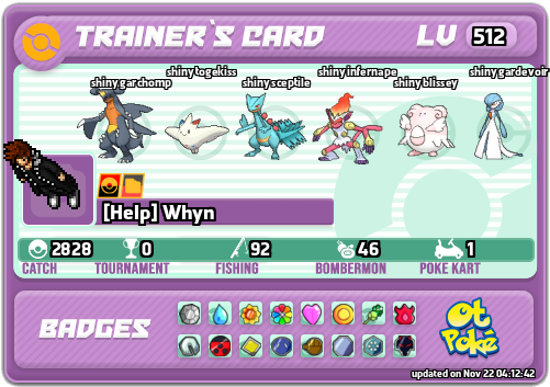 [Help] Whyn Card otPokemon.com