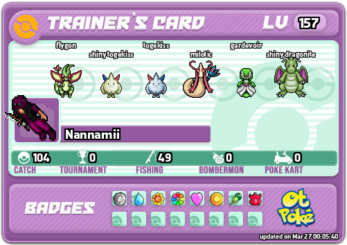 Nannamii Card otPokemon.com