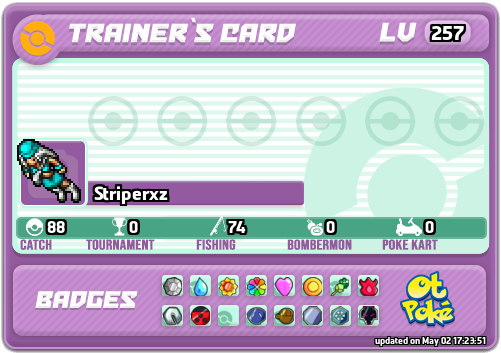 Striperxz Card otPokemon.com