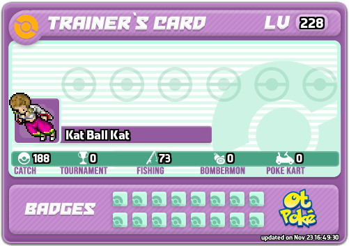 Kat Ball Kat Card otPokemon.com