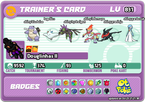 Douglinhas II Card otPokemon.com