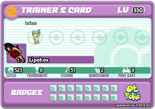 Lipokex Card otPokemon.com