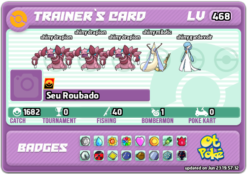 Seu Roubado Card otPokemon.com