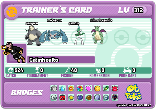 Gatinhoalto Card otPokemon.com