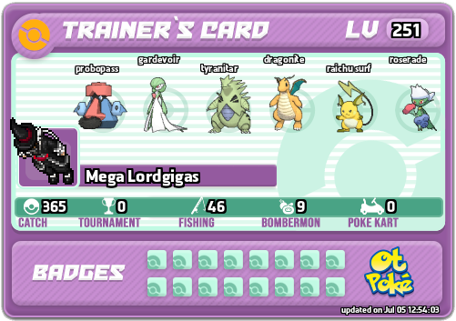 Mega Lordgigas Card otPokemon.com