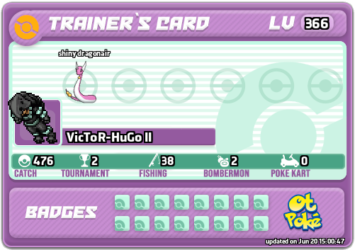 VicToR-HuGo II Card otPokemon.com