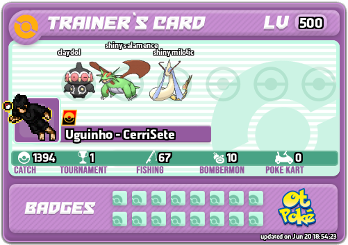 Uguinho - CerriSete Card otPokemon.com