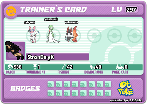 StronDa yK Card otPokemon.com