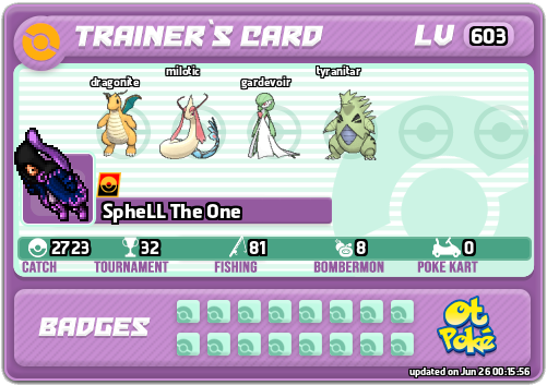 SpheLL The One Card otPokemon.com