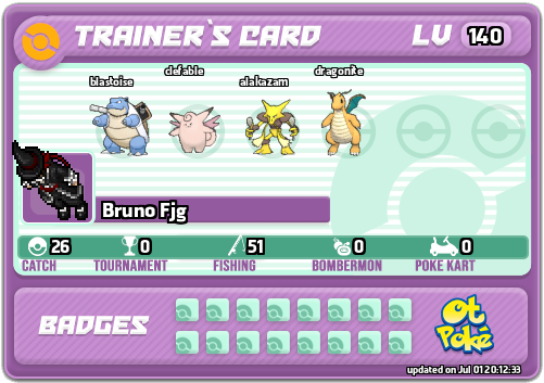 Bruno Fjg Card otPokemon.com