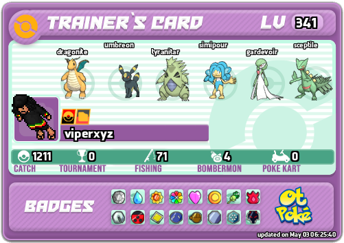 viperxyz Card otPokemon.com