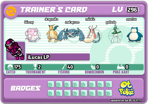 iLucas LP Card otPokemon.com