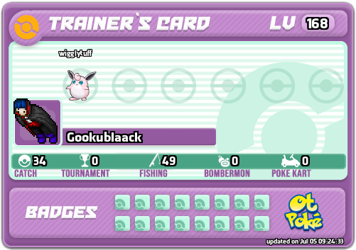 Gookublaack Card otPokemon.com