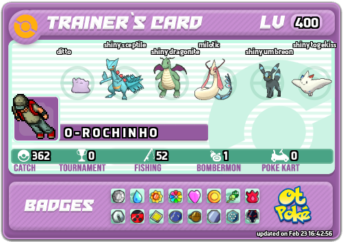 O - R O C H I N H O Card otPokemon.com