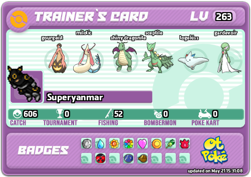 Superyanmar Card otPokemon.com