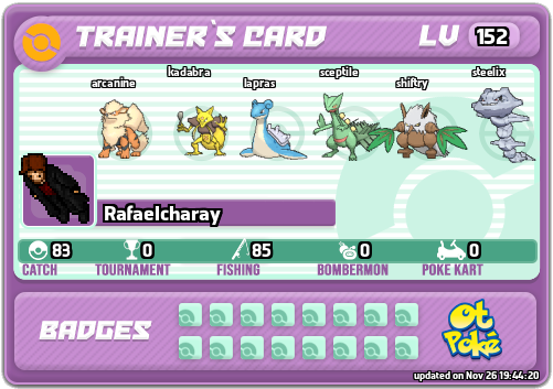 Rafaelcharay Card otPokemon.com