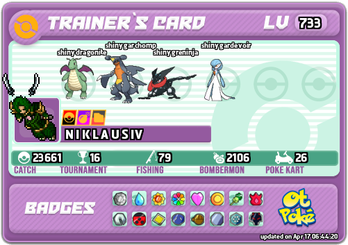 N I K L A U S IV Card otPokemon.com