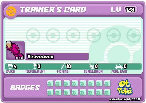 Veoveoveo Card otPokemon.com