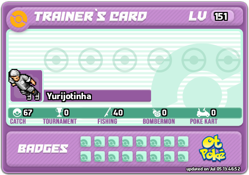 Yurijotinha Card otPokemon.com