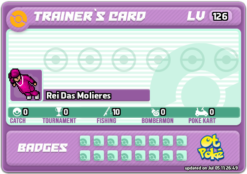 Rei Das Molieres Card otPokemon.com