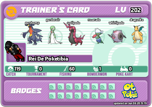 Rei De Poketibia Card otPokemon.com