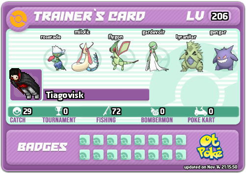 Tiagovisk Card otPokemon.com