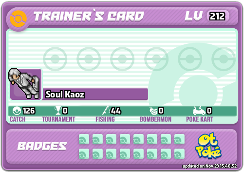 Soul Kaoz Card otPokemon.com