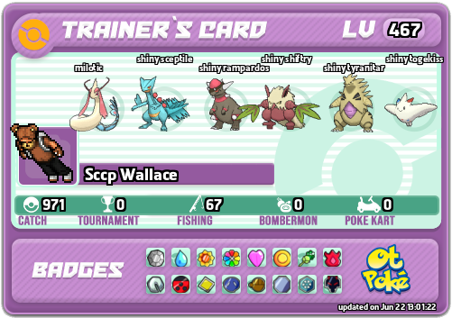 Walliz Card otPokemon.com