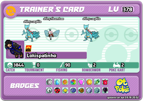 Lokispatinho Card otPokemon.com