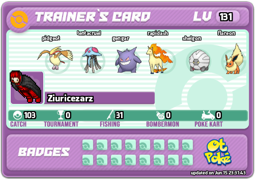 Ziuricezarz Card otPokemon.com