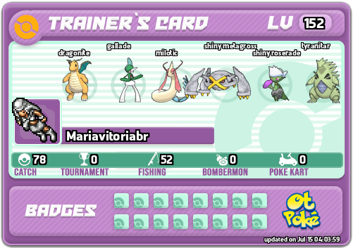 Mariavitoriabr Card otPokemon.com