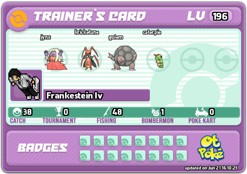 Frankestein Iv Card otPokemon.com