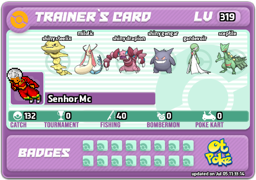 Senhor Mc Card otPokemon.com