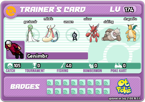 Genimbr Card otPokemon.com