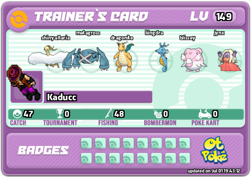 Kaducc Card otPokemon.com