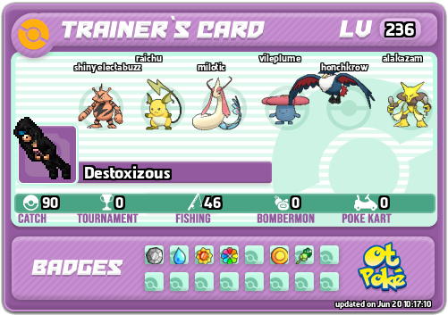 Destoxizous Card otPokemon.com