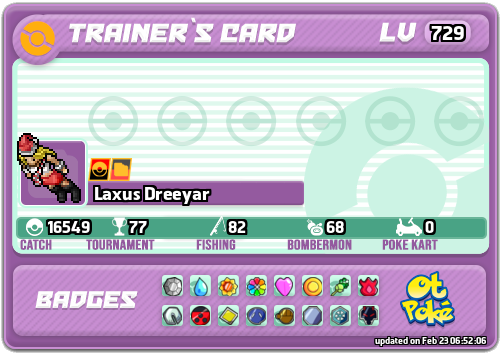 Laxus Dreeyar Card otPokemon.com