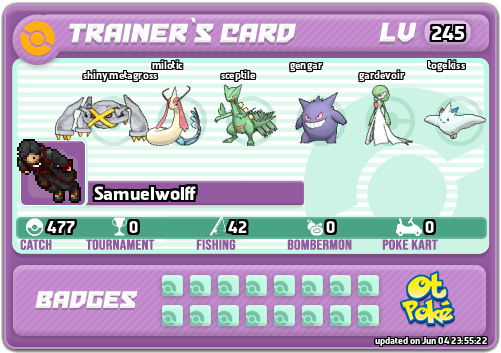 Samuelwolff Card otPokemon.com