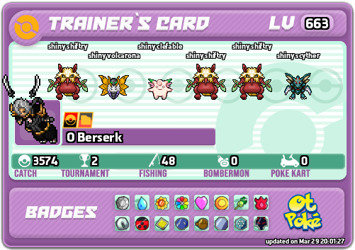 O Berserk Card otPokemon.com