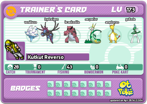 Kutkut Reverso Card otPokemon.com