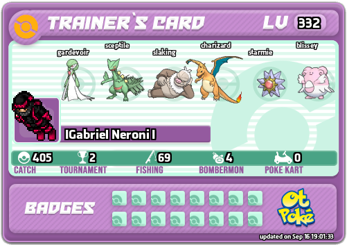IGabriel Neroni I Card otPokemon.com