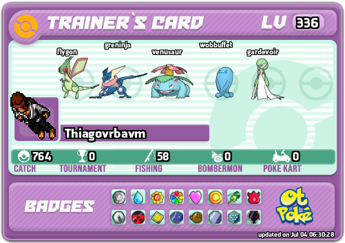 Thiagovrbavm Card otPokemon.com