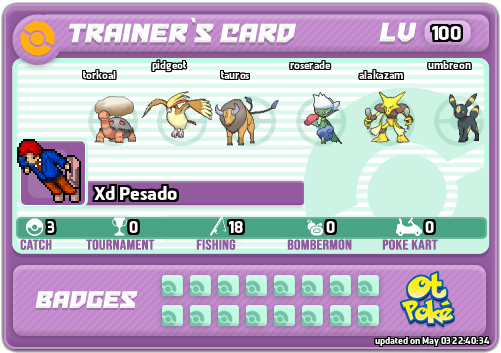 Xd Pesado Card otPokemon.com