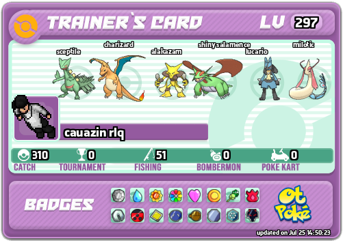 cauazin rlq Card otPokemon.com
