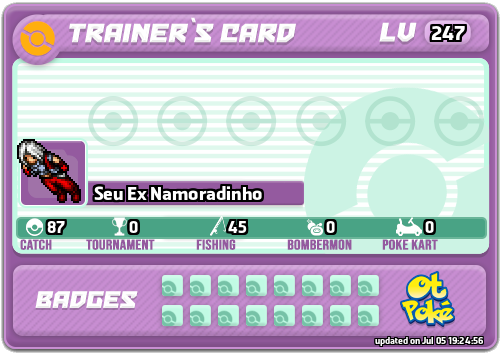 Seu Ex Namoradinho Card otPokemon.com