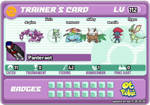 Panteraot Card otPokemon.com