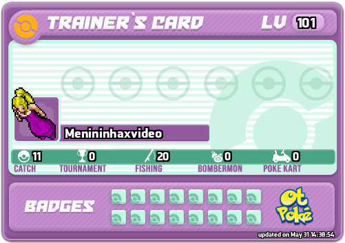 Menininhaxvideo Card otPokemon.com