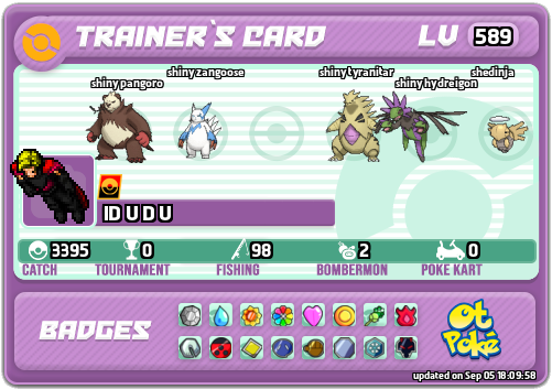lD U D U Card otPokemon.com